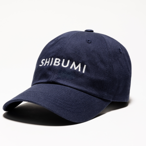 Shibumi Embroidered Baseball Hat